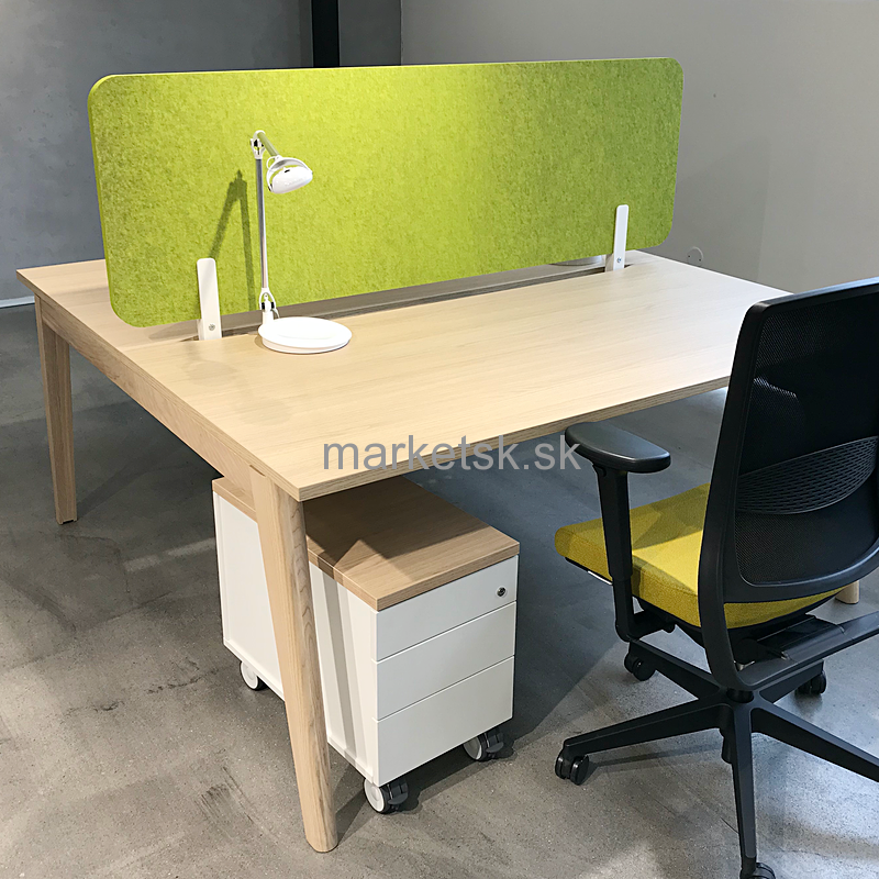 Kancelársky stôl Ta180 - 1800 x 800 x 742 mm